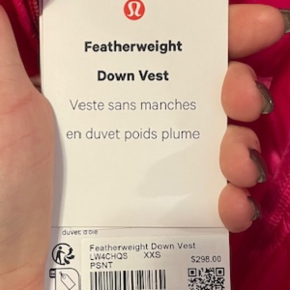 LULULEMON FEATHERWEIGHT DOWN VEST . BNWT - Picture 4 of 8
